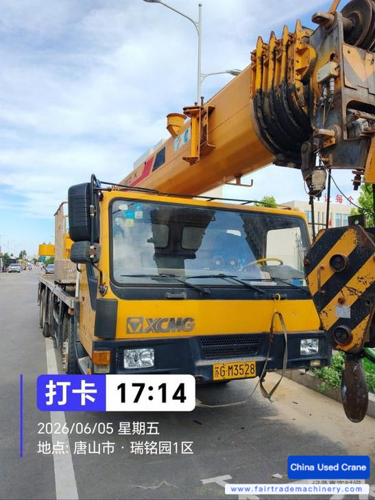 Buy XCMG 20K5 Used Crane Buy XCMG 20K5 Used Crane